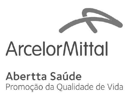 Abertta Saúde (em tons de cinza)