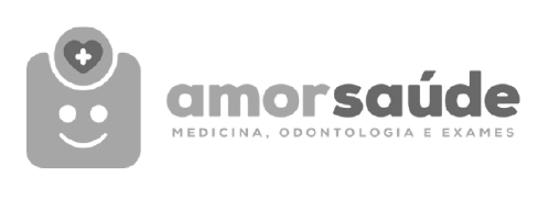 Amor Saúde (em tons de cinza)