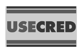 Usecred (em tons de cinza)